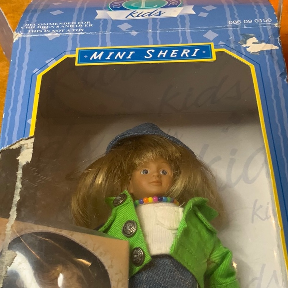 Collector’s Lane 6.5” doll NIB
